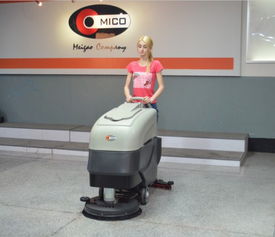 成都迪莱雅贸易M2603BT 四川全自动电瓶洗地机的高效清洁解决方案