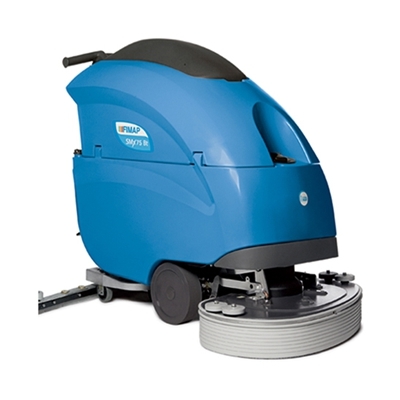 SMX 75BT手推式全自动洗地机 高效清洁解决方案与市场热销分析