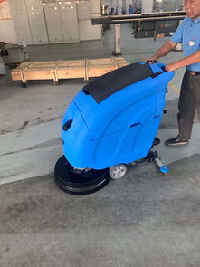 洗地机与扫地机在工厂地面清洁中的合理应用策略