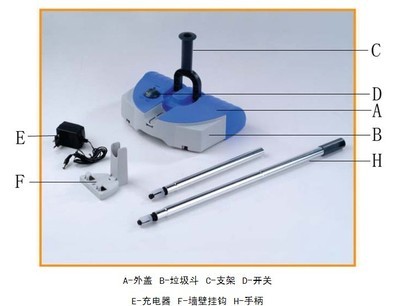 懒人福音 冠超电器无线电动洗扫一体机，开启智能清洁新体验